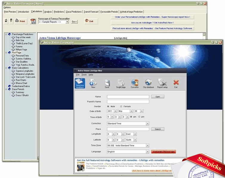 crack astro vision lifesign software: full version software